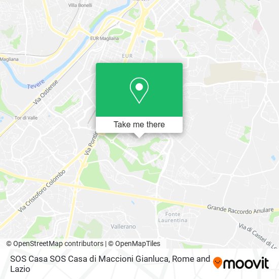 SOS Casa SOS Casa di Maccioni Gianluca map