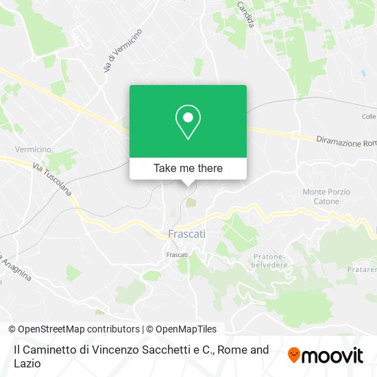 Il Caminetto di Vincenzo Sacchetti e C. map