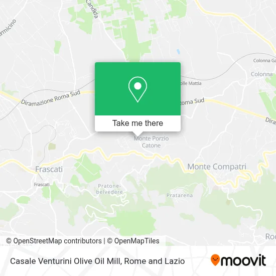 Casale Venturini Olive Oil Mill map