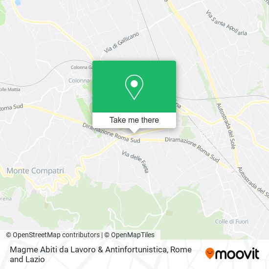 Magme Abiti da Lavoro & Antinfortunistica map