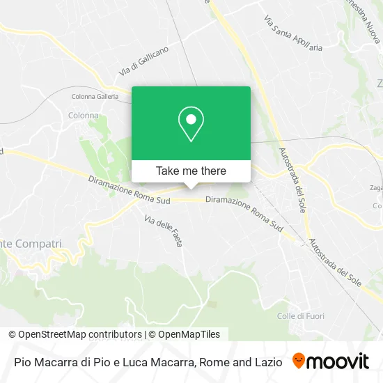 Pio Macarra by Pio and Luca Macarra map