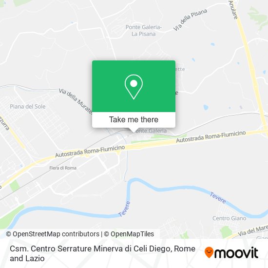 Csm. Centro Serrature Minerva di Celi Diego map