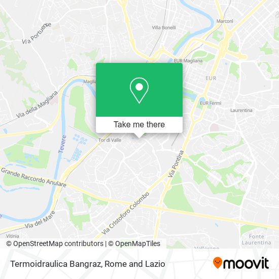 Termoidraulica Bangraz map
