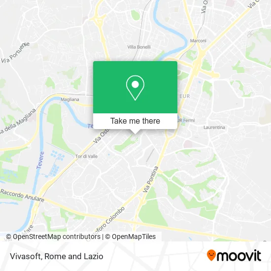 Vivasoft map