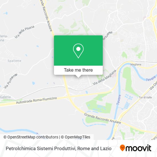 Petrolchimica Sistemi Produttivi map