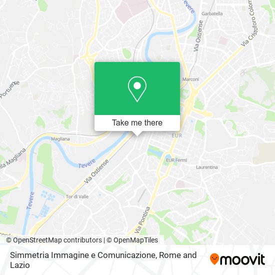 Simmetria Immagine e Comunicazione map