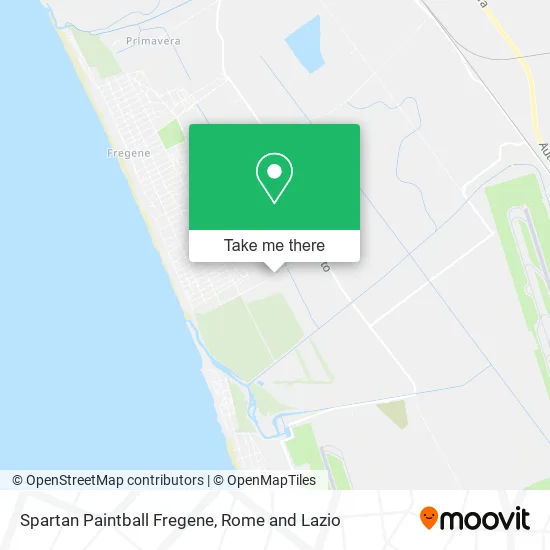 Spartan Paintball Fregene map