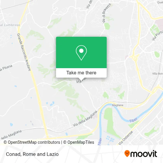 Conad map