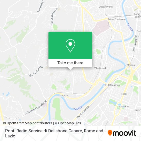 Ponti Radio Service di Dellabona Cesare map