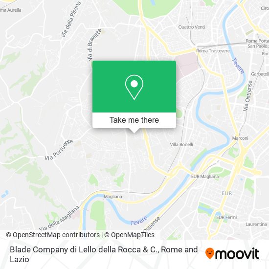 Blade Company di Lello della Rocca & C. map