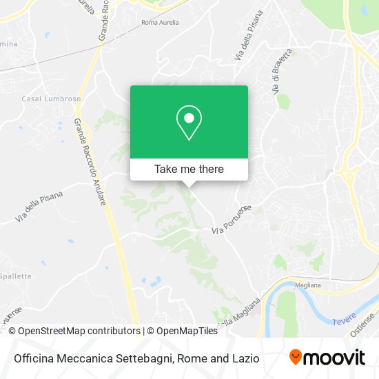 Officina Meccanica Settebagni map