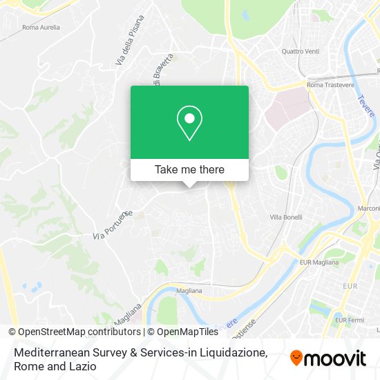 Mediterranean Survey & Services-in Liquidazione map