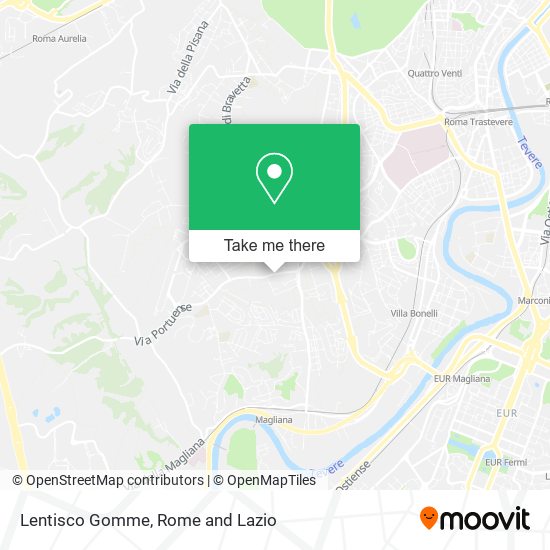 Lentisco Gomme map