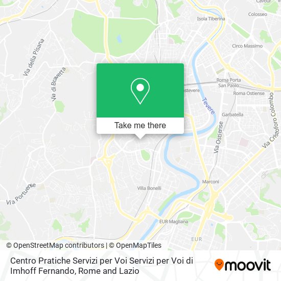 Centro Pratiche Servizi per Voi Servizi per Voi di Imhoff Fernando map