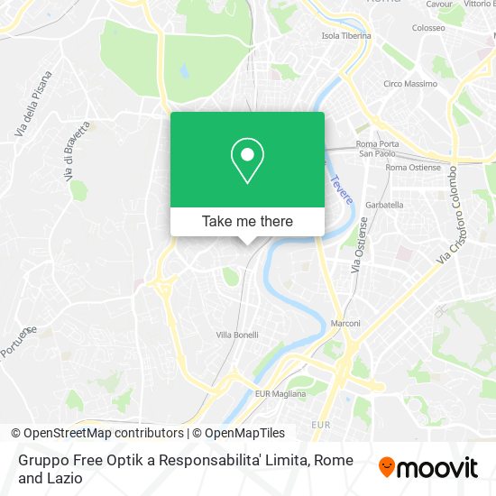 Gruppo Free Optik a Responsabilita' Limita map