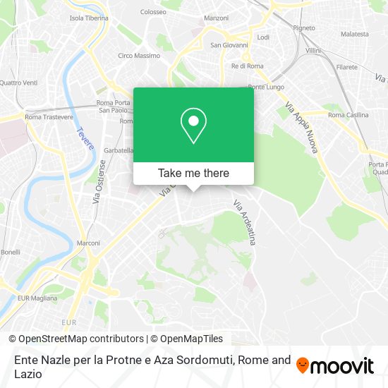 Ente Nazle per la Protne e Aza Sordomuti map