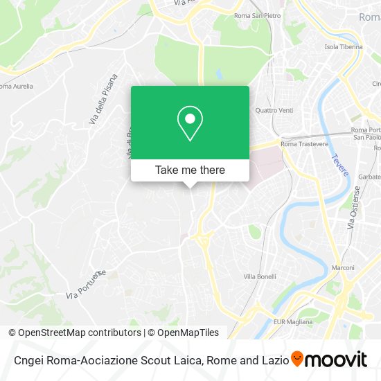 Cngei Roma-Aociazione Scout Laica map