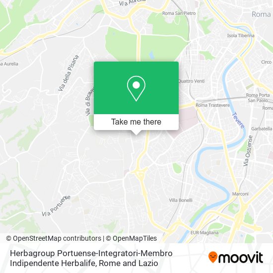 Herbagroup Portuense-Integratori-Membro Indipendente Herbalife map