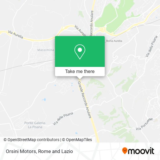 Orsini Motors map