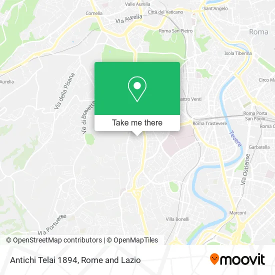 Ancient Looms 1894 map