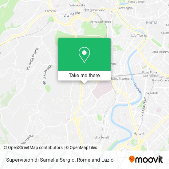 Supervision di Sarnella Sergio map