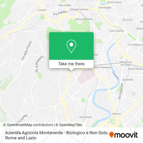 Azienda Agricola Monteverde - Biologico e Non Solo map