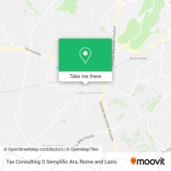 Tax Consulting S Semplific Ata map