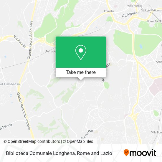 Biblioteca Comunale Longhena map