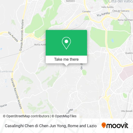 Casalinghi Chen di Chen Jun Yong map