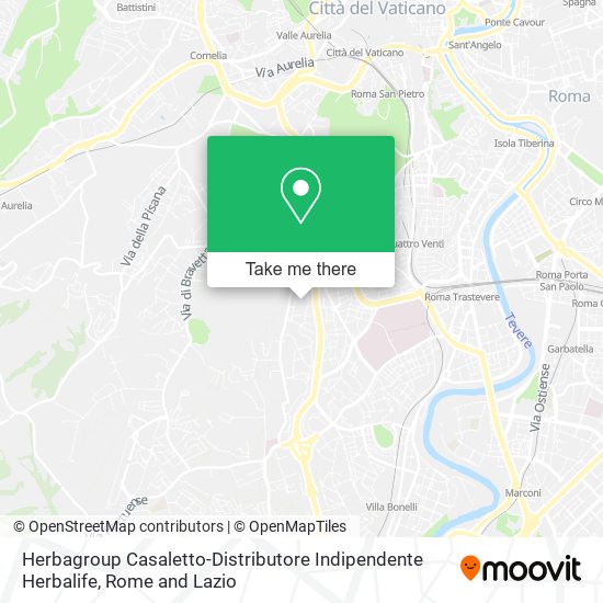 Herbagroup Casaletto-Distributore Indipendente Herbalife map