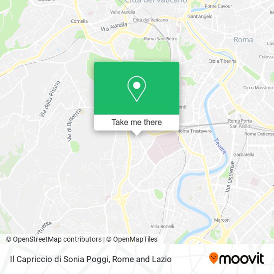 Il Capriccio di Sonia Poggi map