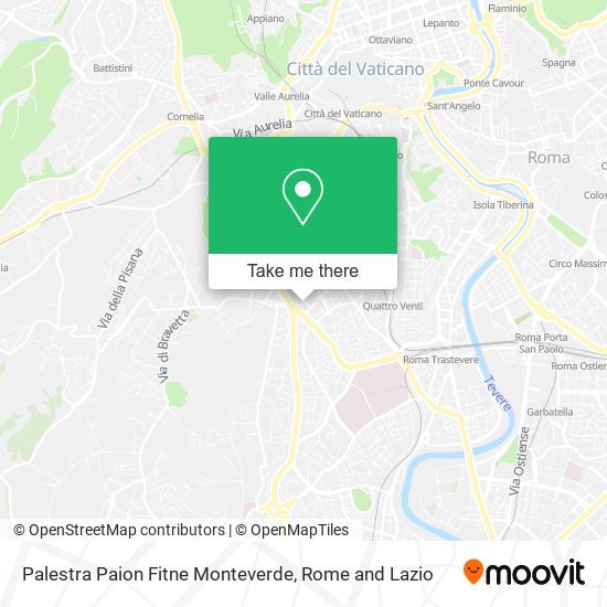 Palestra Paion Fitne Monteverde map