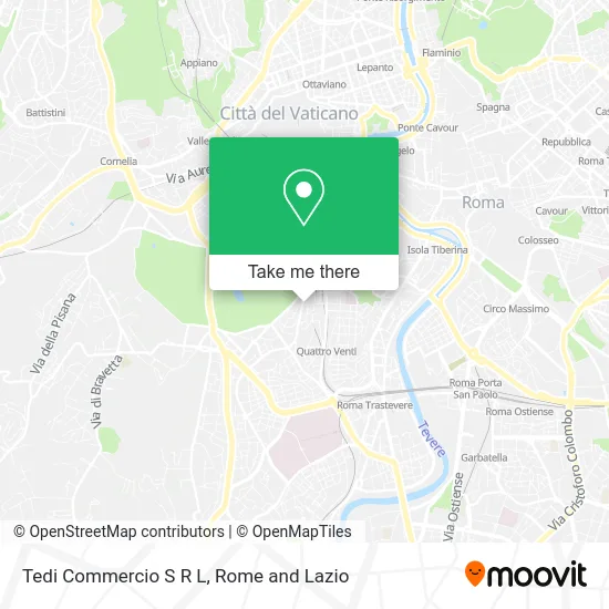 Tedi Commerce SRL map