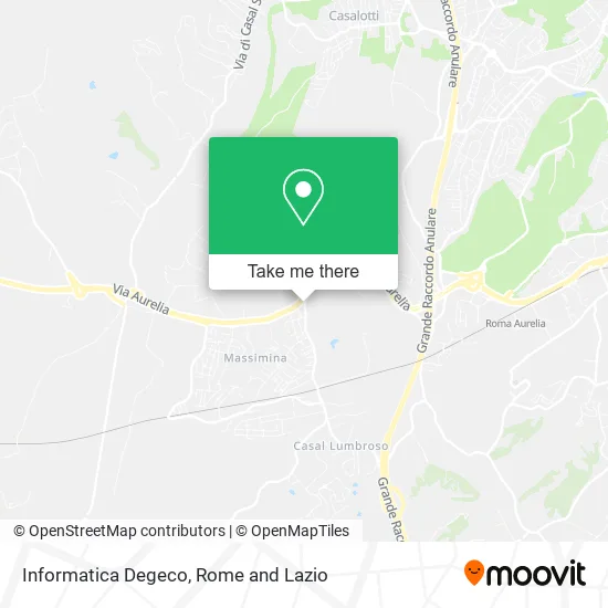 Informatica Degeco map