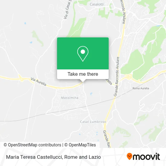 Maria Teresa Castellucci map