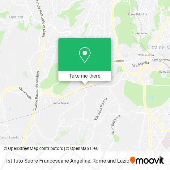 Institute of Franciscan Angeline Nuns map