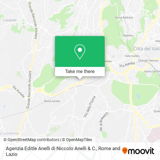 Agenzia Editle Anelli di Niccolo Anelli & C. map