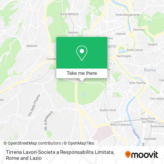 Tirrena Lavori-Societa a Responsabilita Limitata map