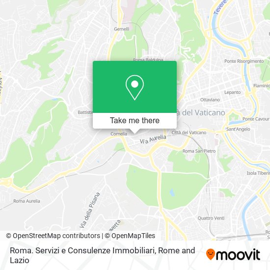 Roma. Servizi e Consulenze Immobiliari map