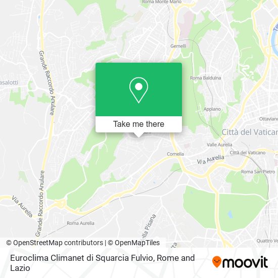 Euroclima Climanet di Squarcia Fulvio map