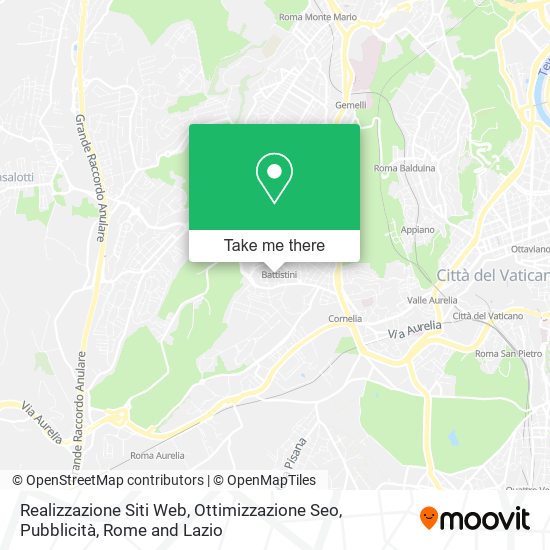 Realizzazione Siti Web, Ottimizzazione Seo, Pubblicità map