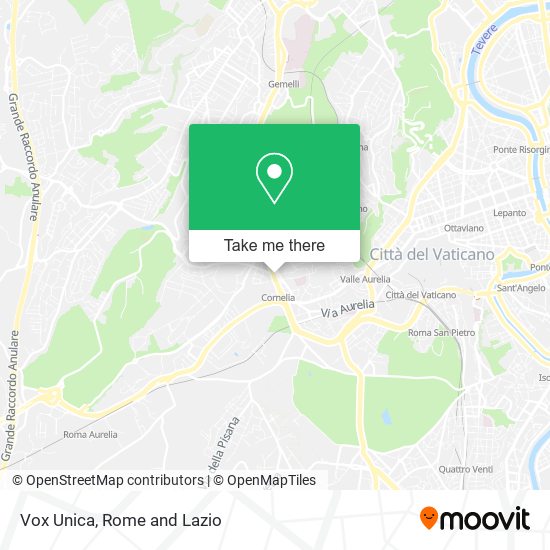 Vox Unica map