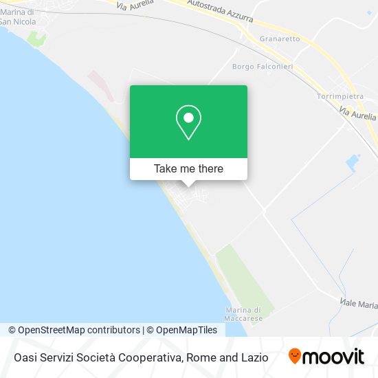 Oasi Servizi Società Cooperativa map