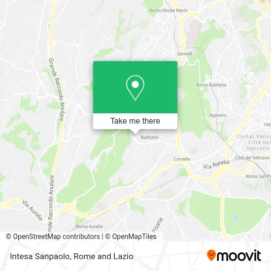 Intesa Sanpaolo map