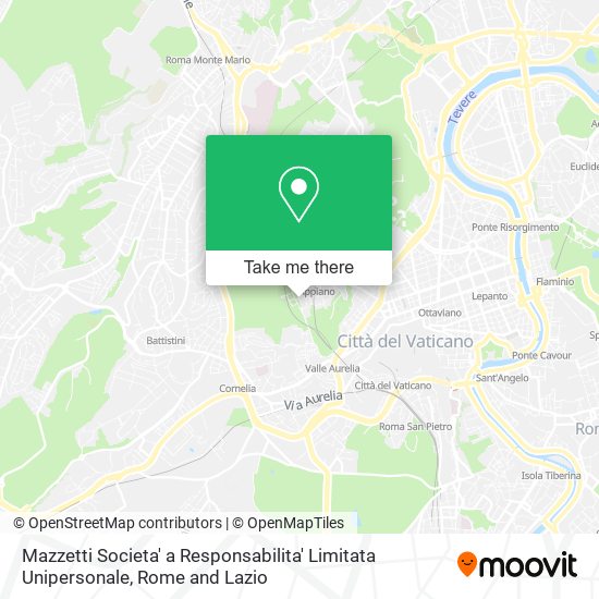 Mazzetti Societa' a Responsabilita' Limitata Unipersonale map