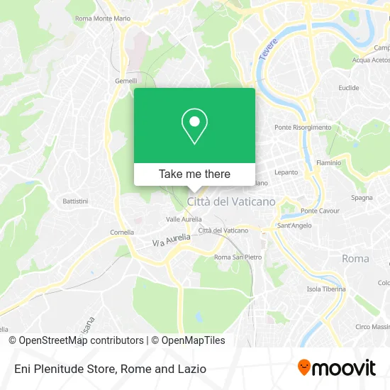 Eni Plenitude Store map
