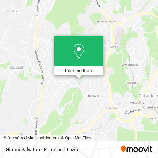 Gimmi Salvatore map