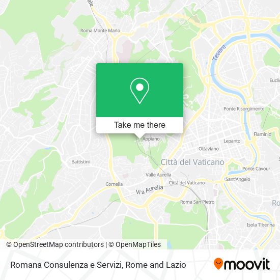 Romana Consulenza e Servizi map