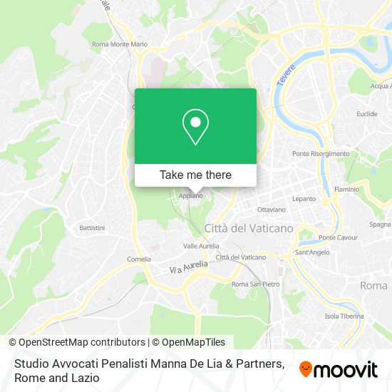 Studio Avvocati Penalisti Manna De Lia & Partners map