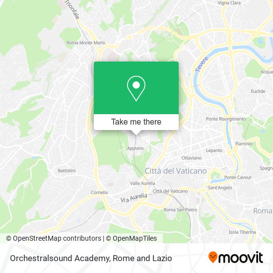 Orchestralsound Academy map